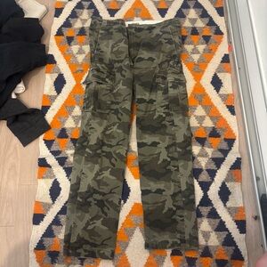 Goodthreads Men's Cargo Pants - Camouflage